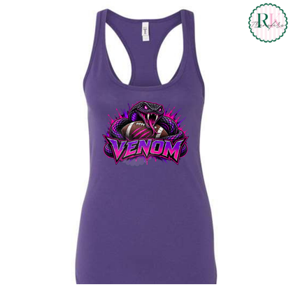Women's Ideal Racerback Tank Top - 1533 Rustic Key Transfers