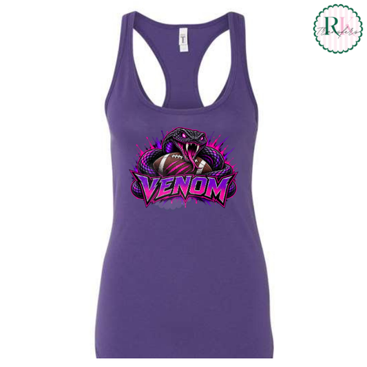 Women's Ideal Racerback Tank Top - 1533 Rustic Key Transfers