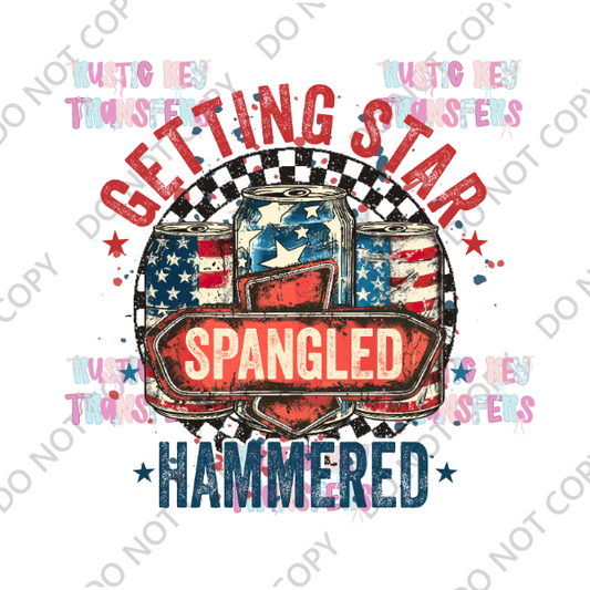 PATRIOTIC DTF TRANSFER