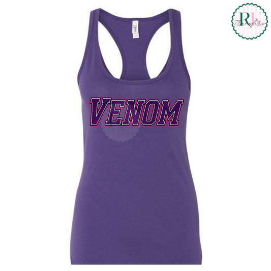 Women's Ideal Racerback Tank Top - 1533 Rustic Key Transfers