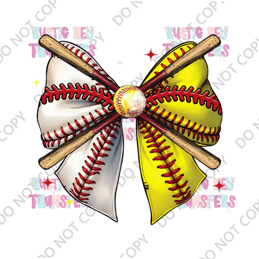 BASEBALL DTF TRANSFER
