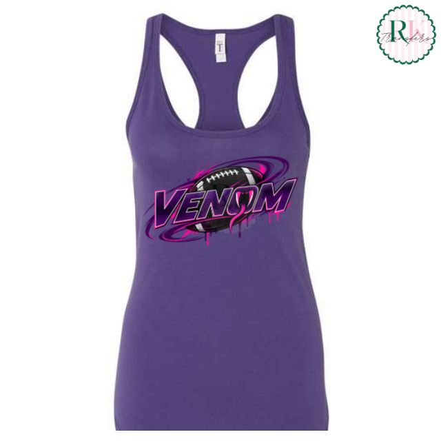Women's Ideal Racerback Tank Top - 1533 Rustic Key Transfers