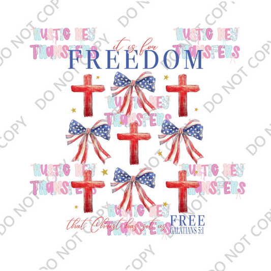 PATRIOTIC DTF TRANSFER