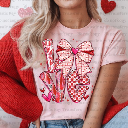 Love DTF Transfer, Ready to Press