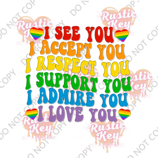 PRIDE DTF TRANSFER