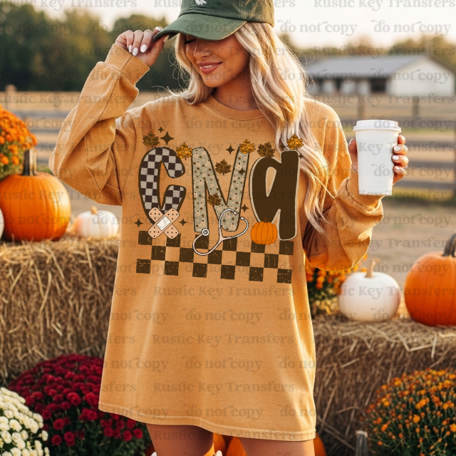 CNA DTF Transfer, Ready to Press