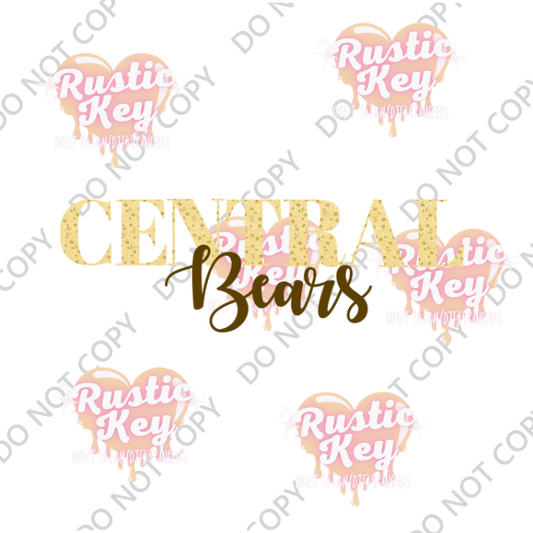 CENTRAL BEARS DTF TRANSFER