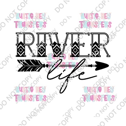 River Life DTF TRANSFER