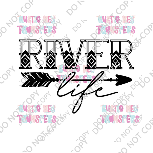 River Life DTF TRANSFER