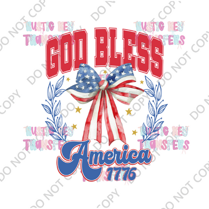 PATRIOTIC DTF TRANSFER