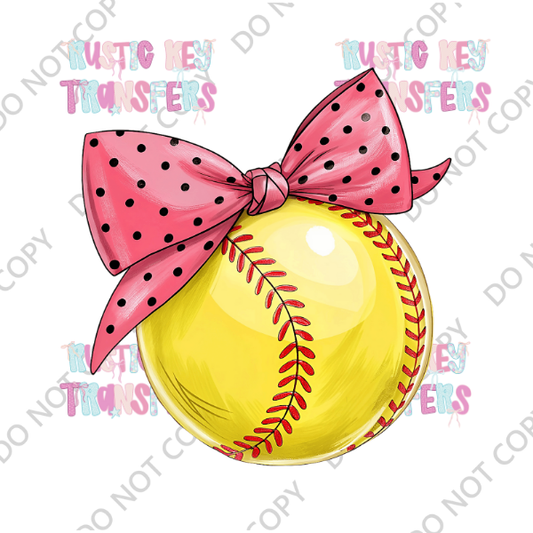 SOFTBALL DTF TRANSFER