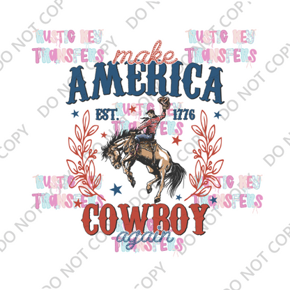 PATRIOTIC DTF TRANSFER