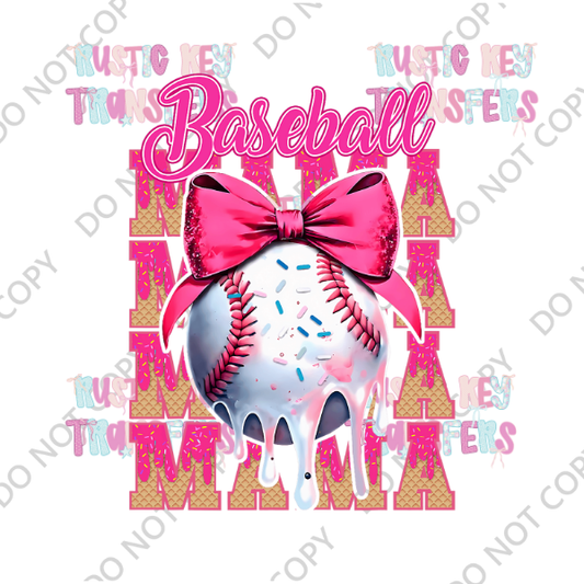 SOFTBALL DTF TRANSFER