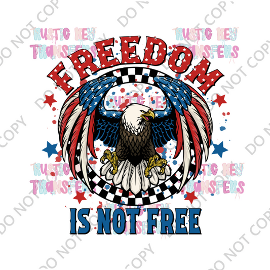 PATRIOTIC DTF TRANSFER