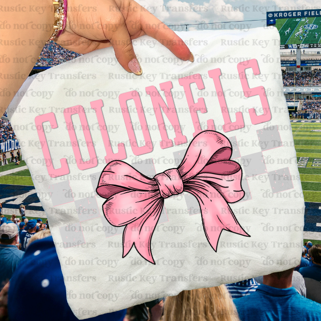 Colonels DTF Transfer, Ready to Press