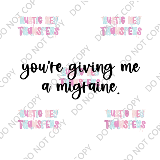 SNARKY/MENTAL HEALTH DTF TRANSFER