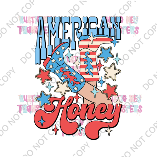 PATRIOTIC DTF TRANSFER