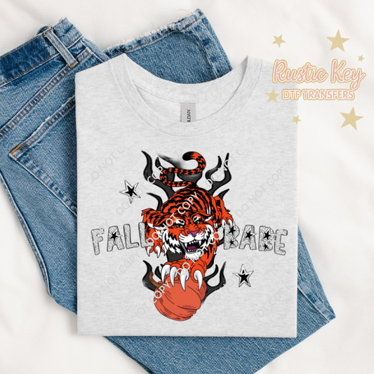Fall babe DTF TRANSFER