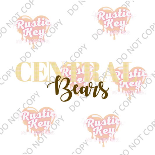 CENTRAL BEARS DTF TRANSFER