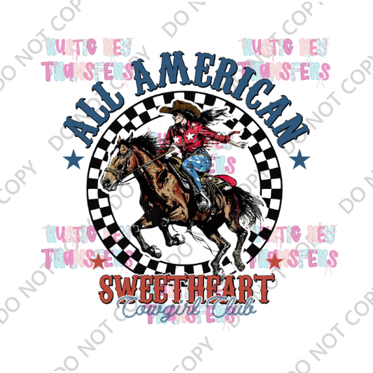 PATRIOTIC DTF TRANSFER