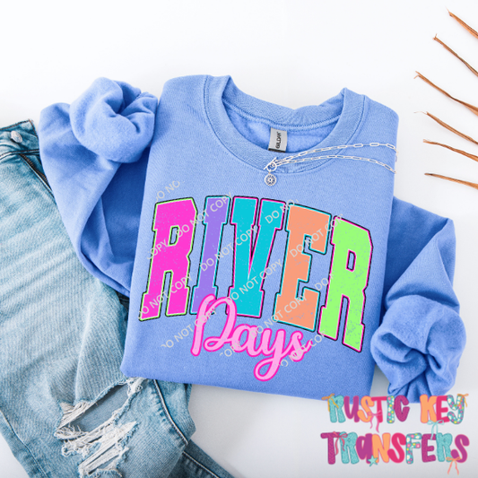 River Days DTF TRANSFER