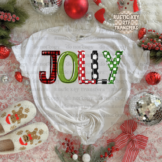 Jolly DTF Transfer, Ready to Press