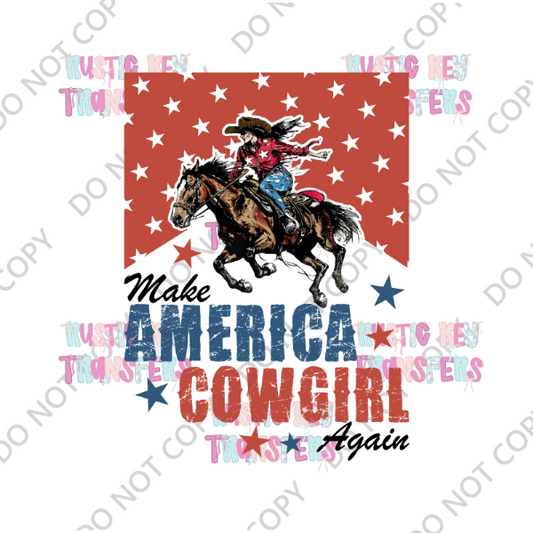 PATRIOTIC DTF TRANSFER