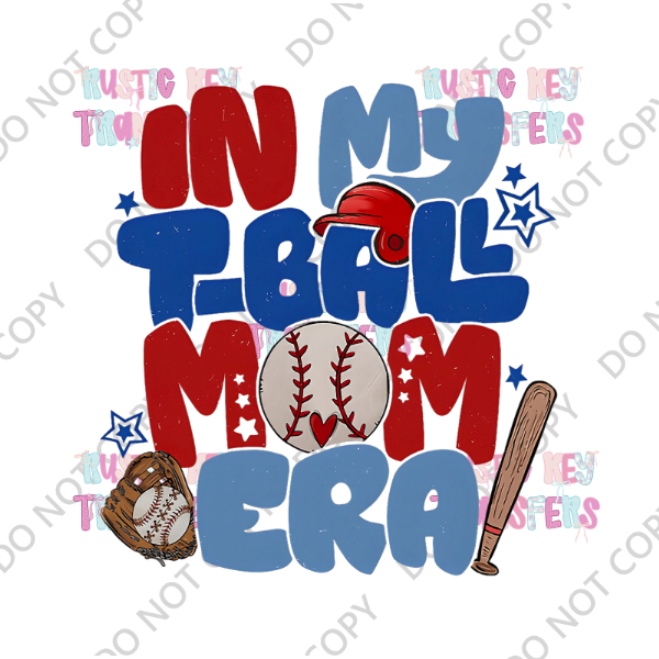 BASEBALL DTF TRANSFER