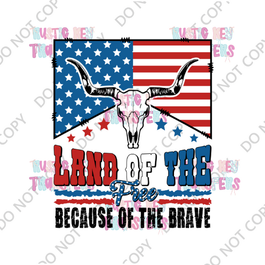 PATRIOTIC DTF TRANSFER