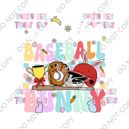 BASEBALL DTF TRANSFER