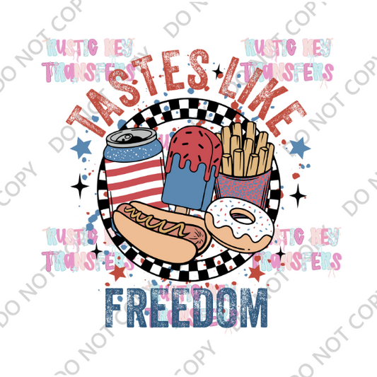 PATRIOTIC DTF TRANSFER