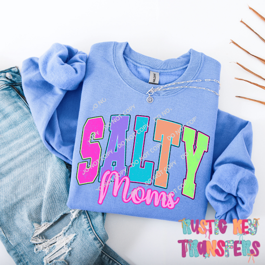 Salty moms DTF TRANSFER