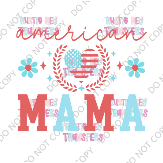 PATRIOTIC DTF TRANSFER