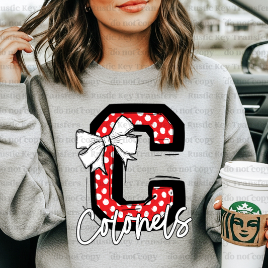 Colonels DTF Transfer, Ready to Press