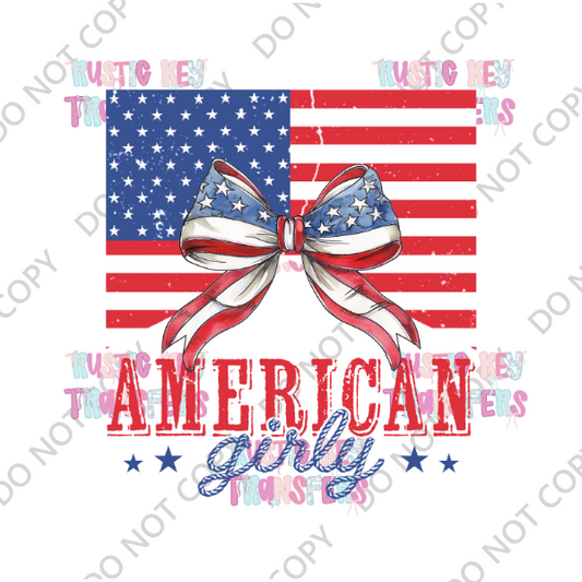 PATRIOTIC DTF TRANSFER