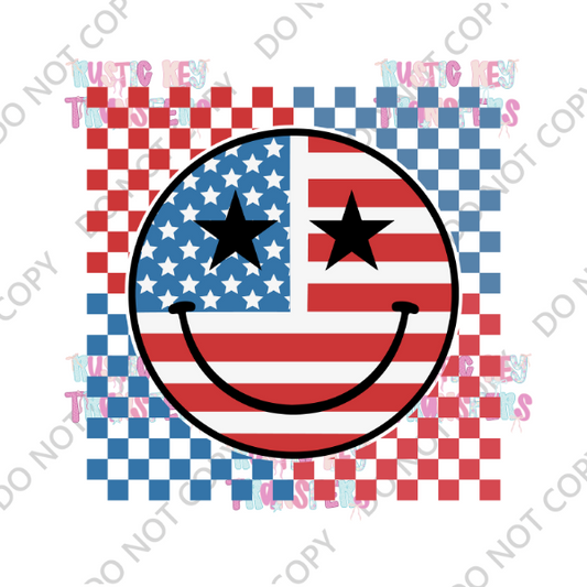 PATRIOTIC DTF TRANSFER