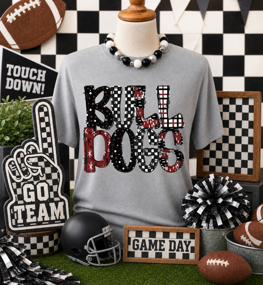 Game day mascots DTF Transfer, Ready to Press Rustic Key Transfers