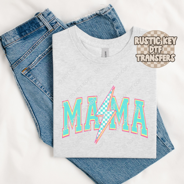 Neon mama DTF TRANSFER