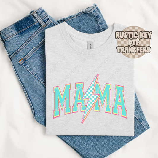 Neon mama DTF TRANSFER