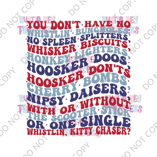 PATRIOTIC DTF TRANSFER