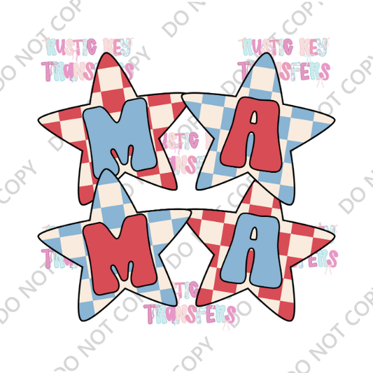 PATRIOTIC DTF TRANSFER