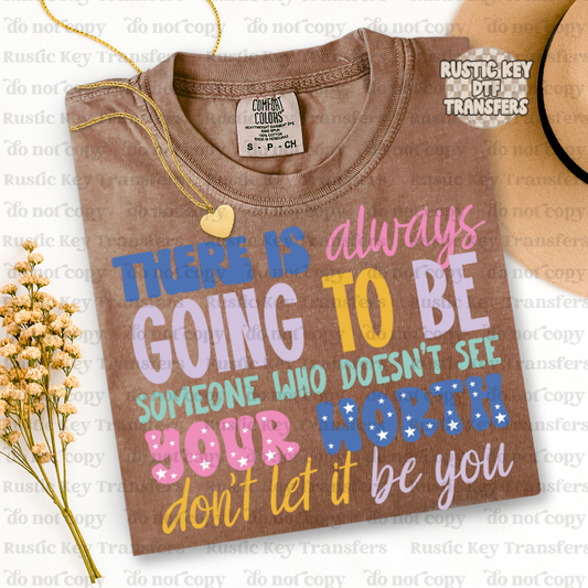 Your worth DTF Transfer, Ready to Press