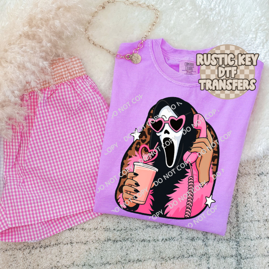 Scream DTF TRANSFER