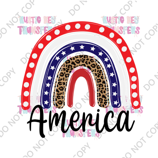 PATRIOTIC DTF TRANSFER
