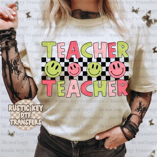 Teacher DTF TRANSFER