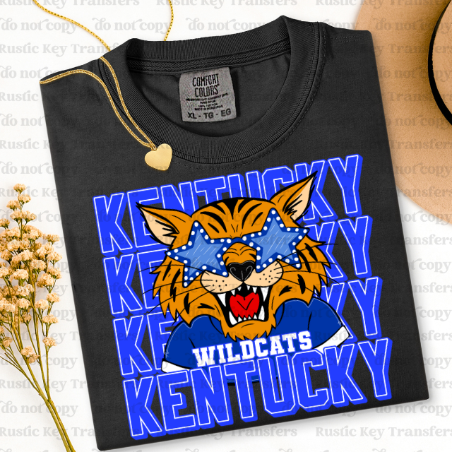 Kentucky Wildcats DTF TRANSFER