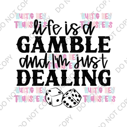 SNARKY/MENTAL HEALTH DTF TRANSFER