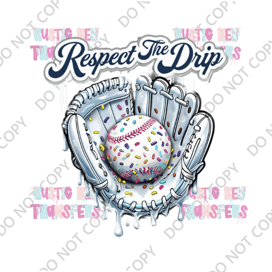 BASEBALL DTF TRANSFER