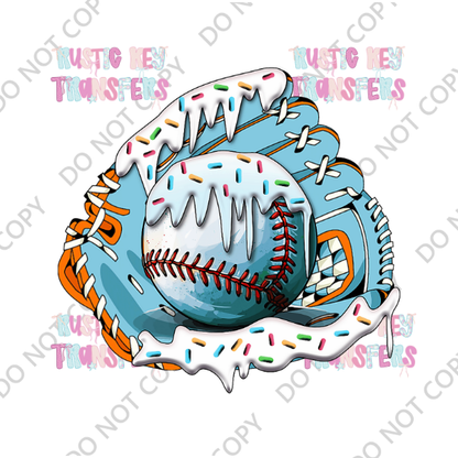 BASEBALL DTF TRANSFER