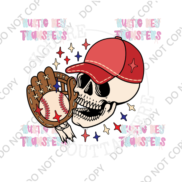 BASEBALL DTF TRANSFER